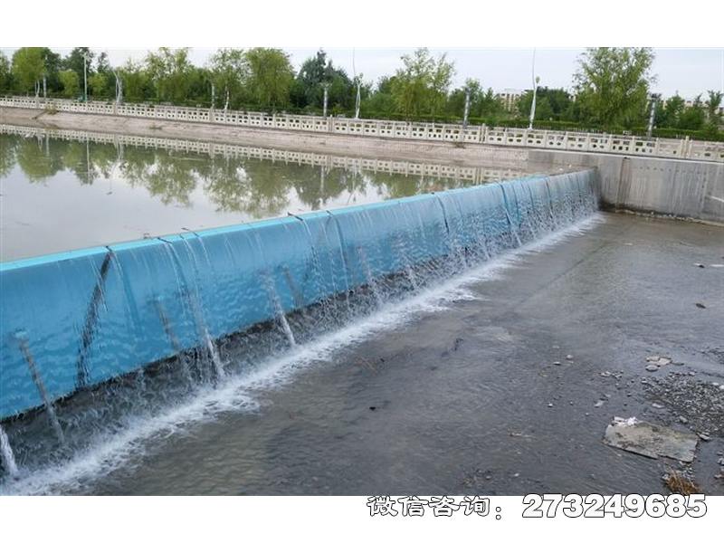 长阳县景观液压钢坝