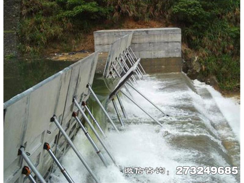 堆龙德庆县水利建设液压钢坝